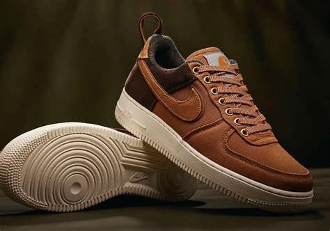 nike air force 1 carhartt